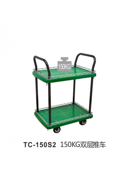 欧美激情视频一区二区 家用折叠手推车平板车铝合金静音搬运四轮拉货拖车小推车